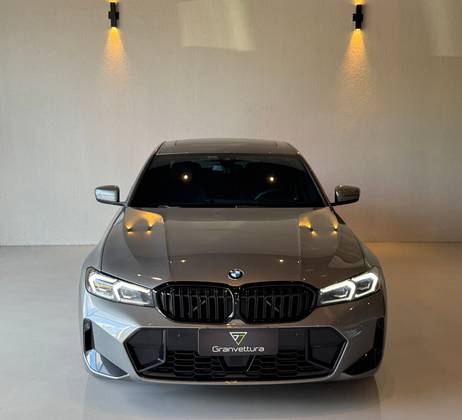 BMW 320i 2.0 16V TURBO FLEX M SPORT AUTOMÁTICO BMW 320i 2.0 16V TURBO FLEX M SPORT AUTOMÁTICO